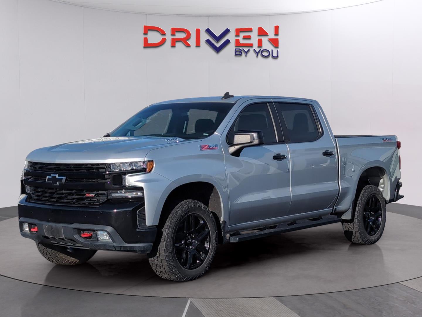 2022 Chevrolet Silverado 1500 LT Trail Boss Crew Cab 4WD