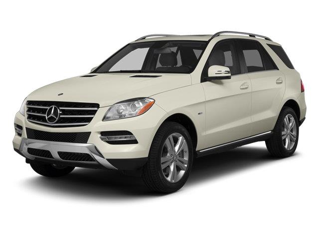 2013 Mercedes-Benz M-Class SUV / Crossover Rear-Wheel Drive