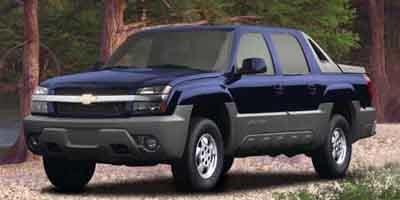 Summit White 2003 Chevrolet Avalanche Pickup Truck Rear-Wheel Drive 4-Speed Automatic Overdrive