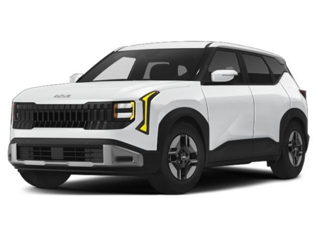 Snow White Pearl 2027 Kia Seltos SUV / Crossover Front-Wheel Drive Continuously Variable Transmission