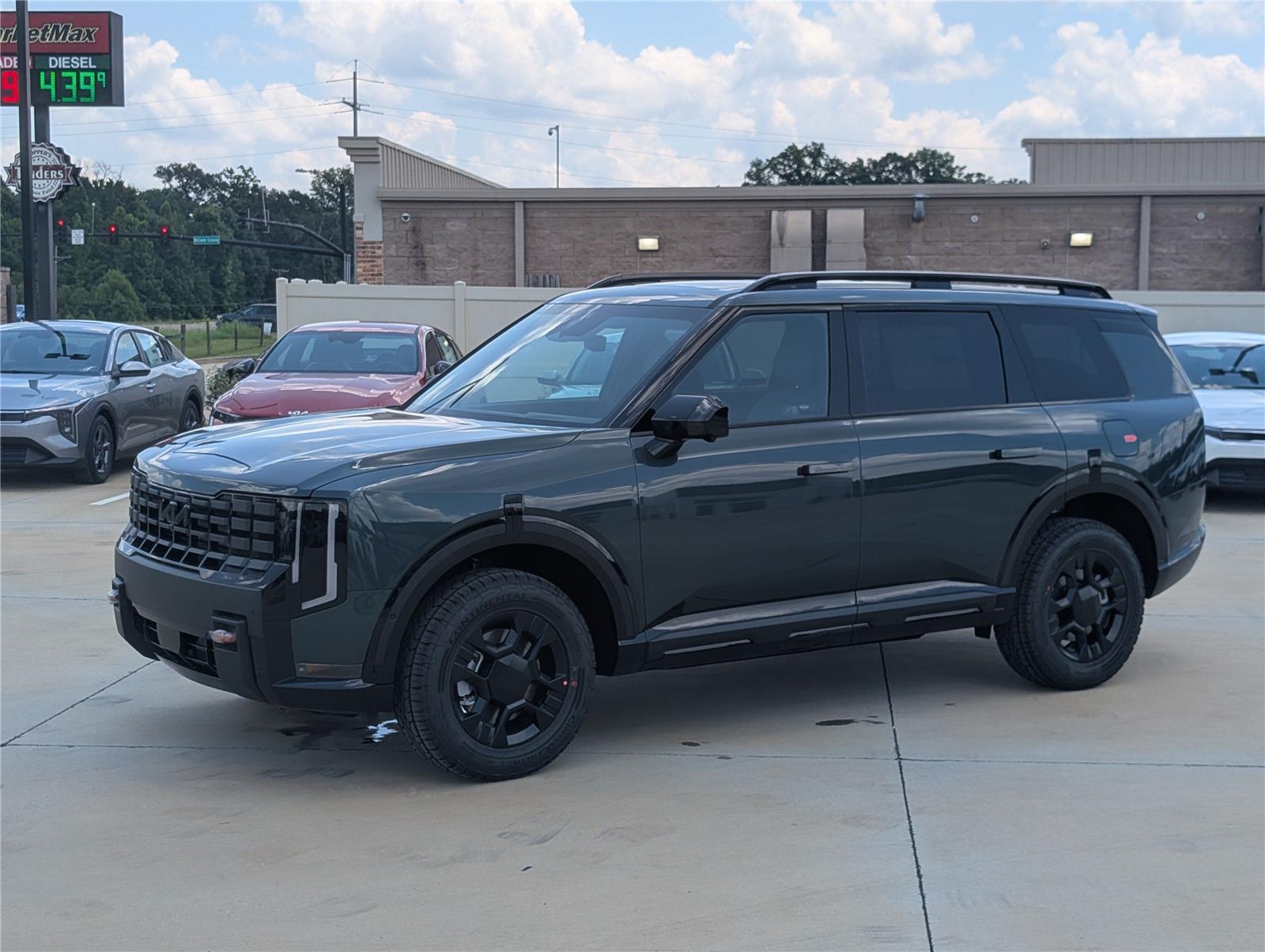 Black Jade Green 2027 Kia Telluride SUV / Crossover All-Wheel Drive Automatic