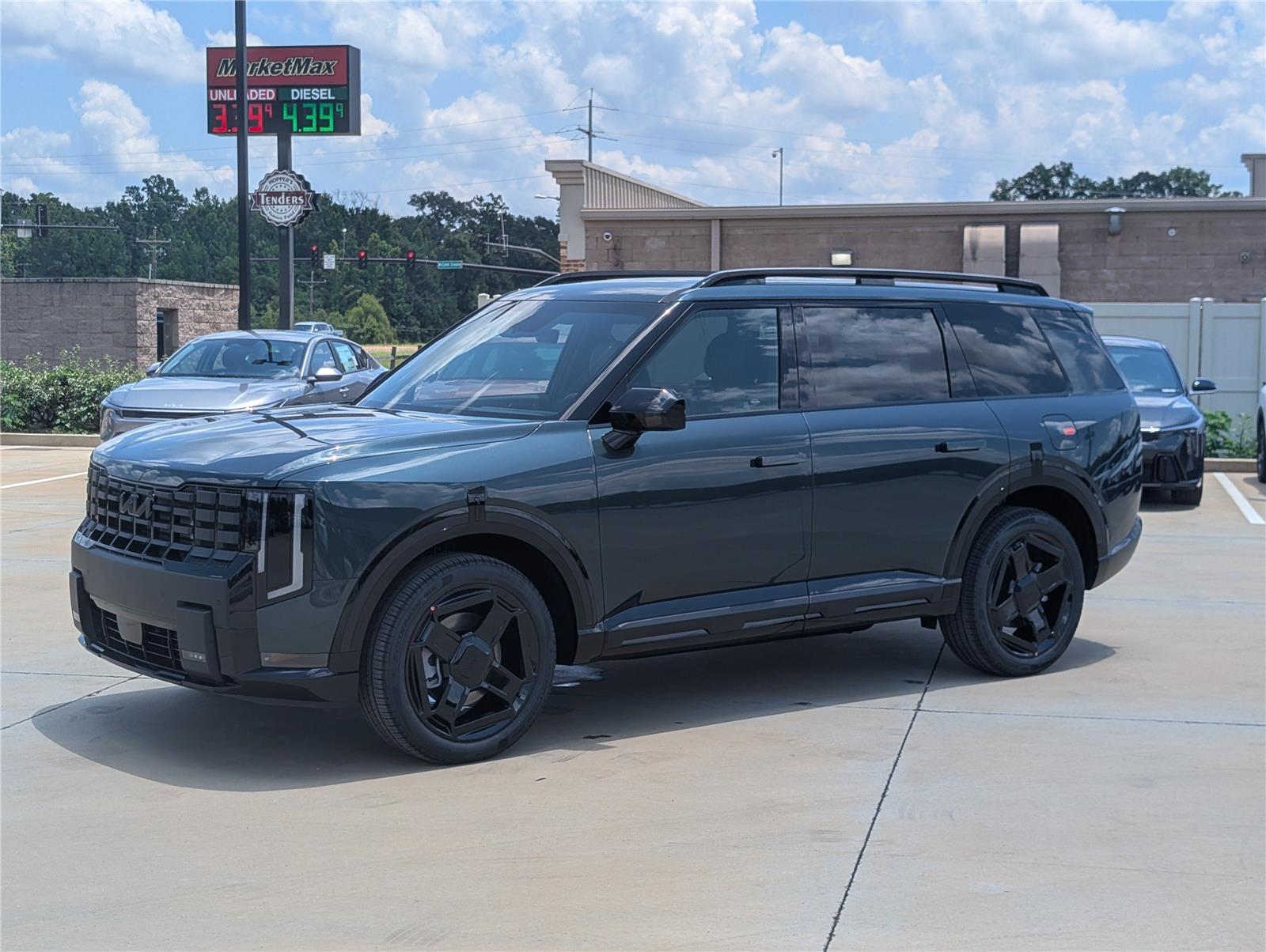 Black Jade Green 2027 Kia Telluride SUV / Crossover All-Wheel Drive Automatic