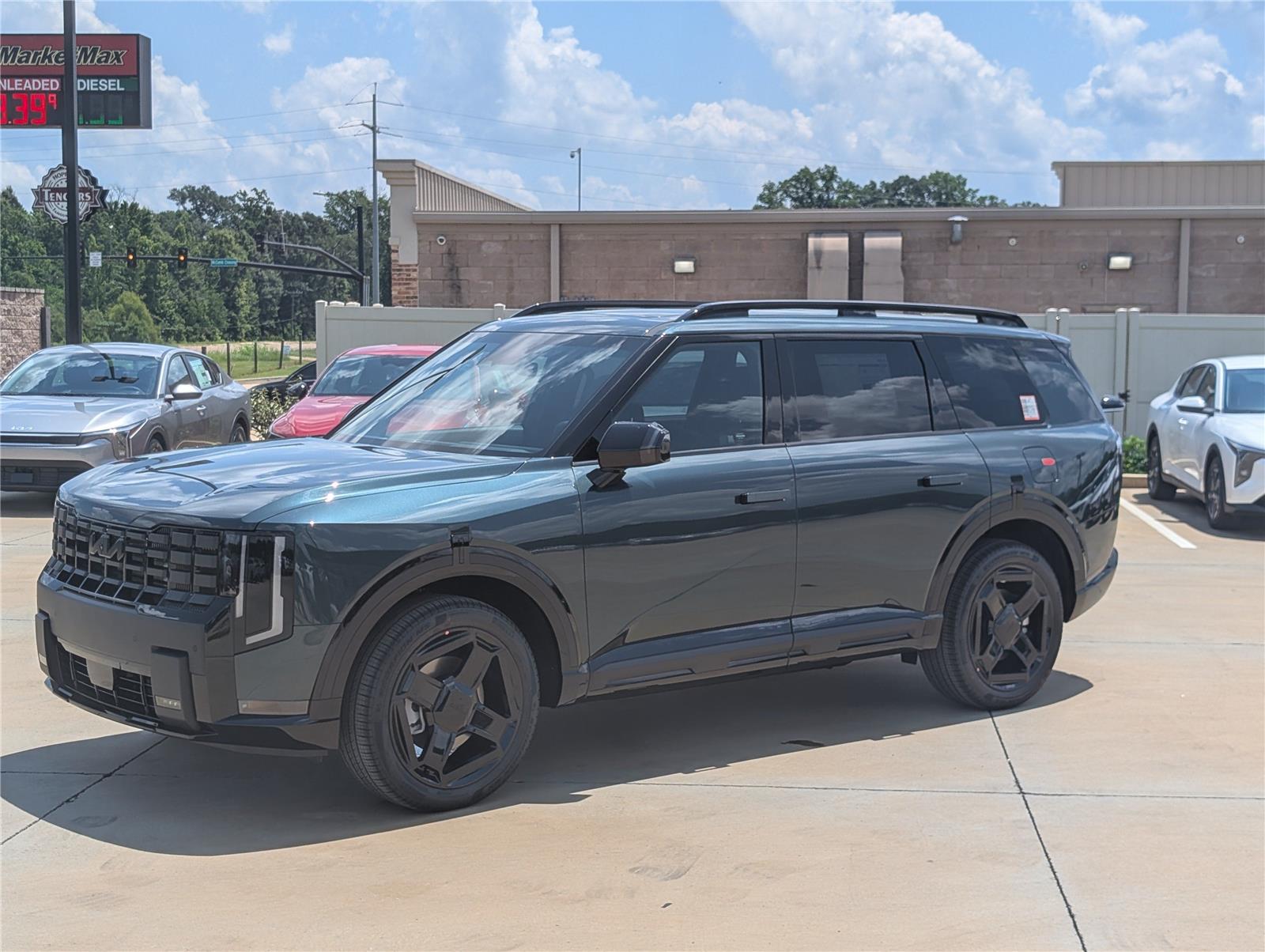 Black Jade Green 2027 Kia Telluride SUV / Crossover All-Wheel Drive Automatic