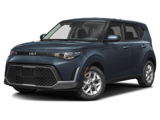 Steel Gray 2025 Kia Soul SUV / Crossover Front-Wheel Drive Continuously Variable Transmission