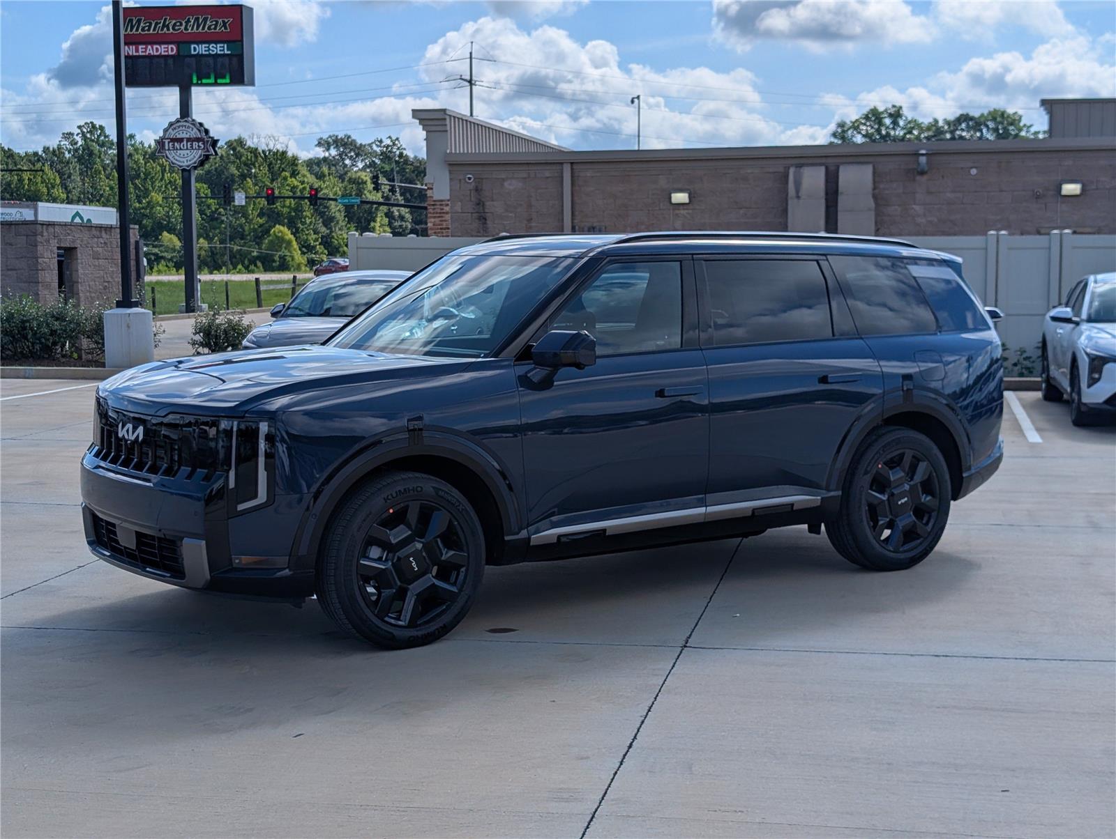 Midnight Lake Blue 2027 Kia Telluride SUV / Crossover Front-Wheel Drive Automatic