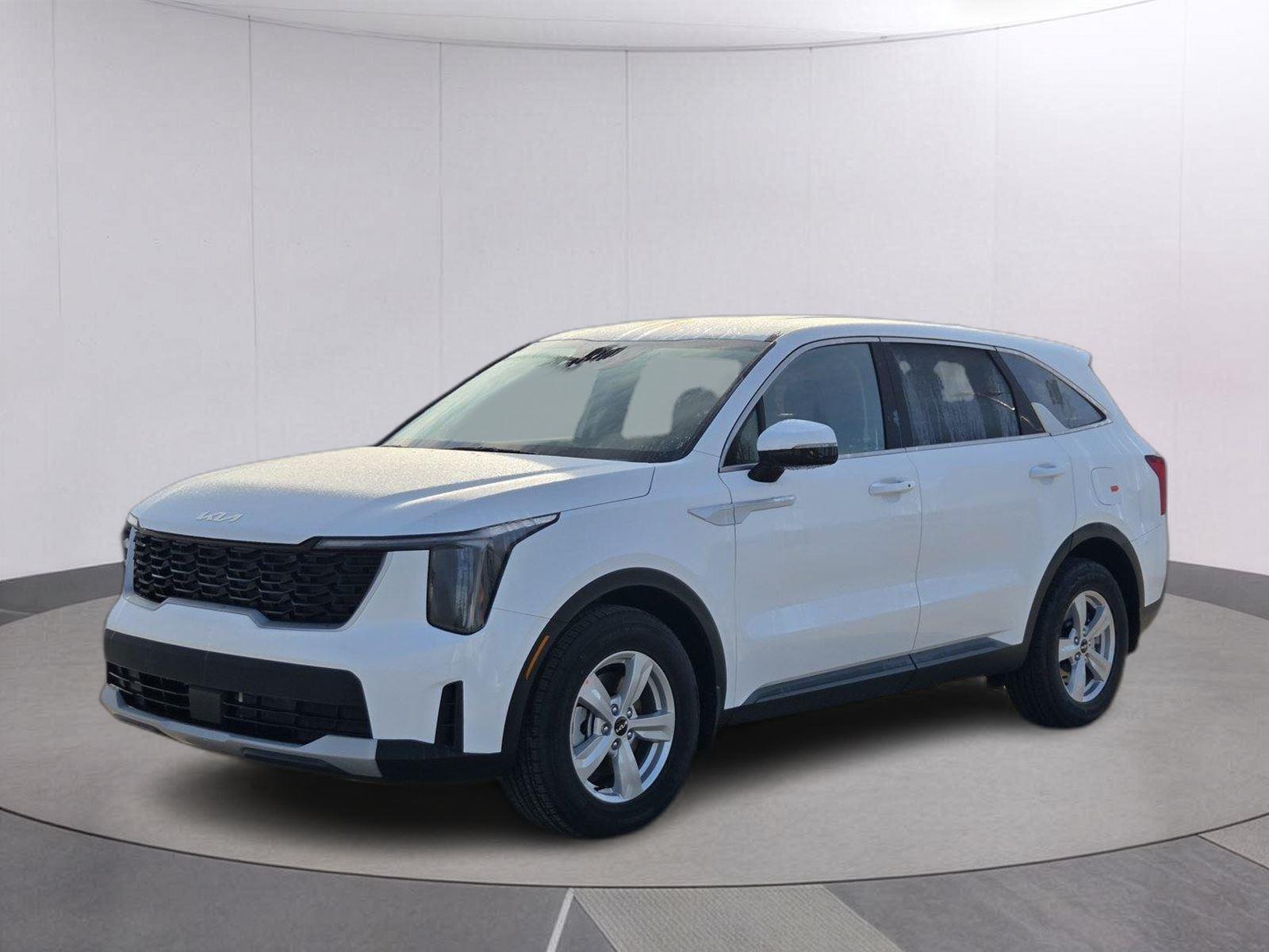 Glacial White Pearl 2026 Kia Sorento SUV / Crossover Front-Wheel Drive Automatic