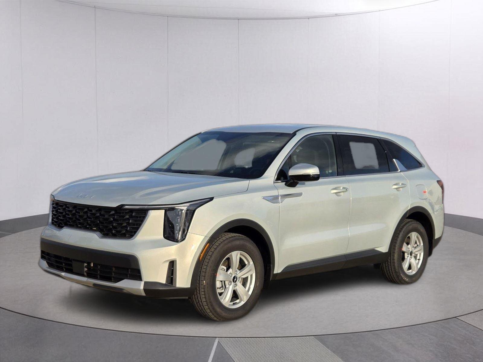 White (Ivory Silver) 2026 Kia Sorento SUV / Crossover Front-Wheel Drive Automatic