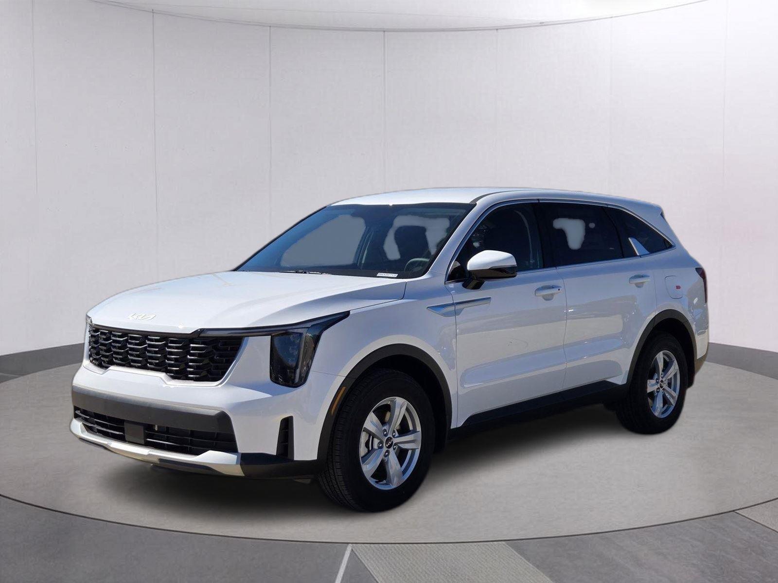 Glacial White Pearl 2026 Kia Sorento SUV / Crossover Front-Wheel Drive Automatic