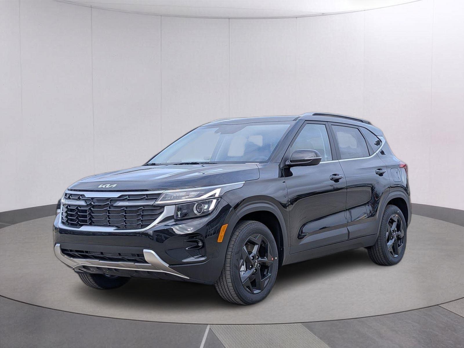 Fusion Black 2026 Kia Seltos SUV / Crossover All-Wheel Drive Continuously Variable Transmission