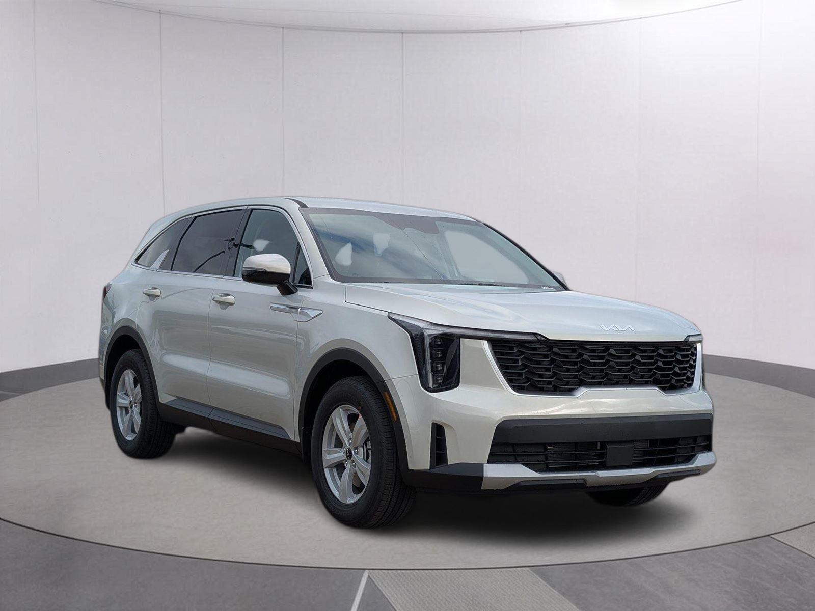 White (Ivory Silver) 2026 Kia Sorento SUV / Crossover Front-Wheel Drive Automatic