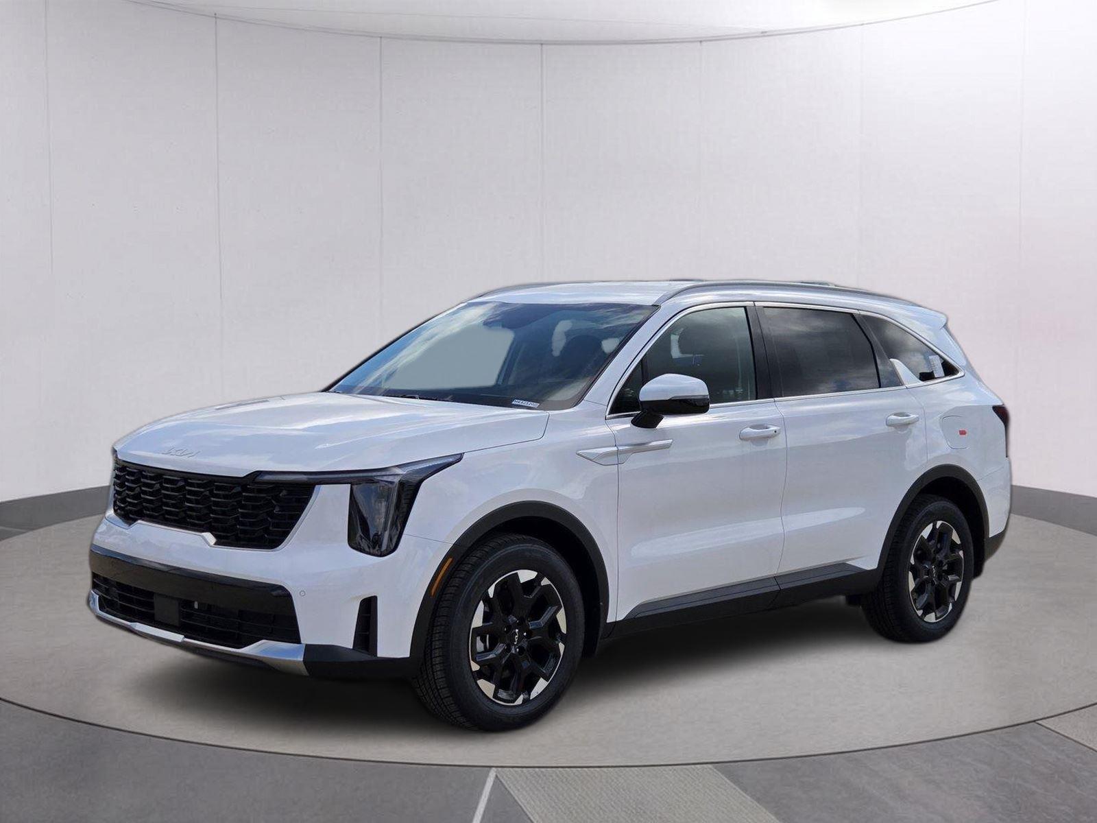 Glacial White Pearl 2026 Kia Sorento SUV / Crossover Front-Wheel Drive Automatic