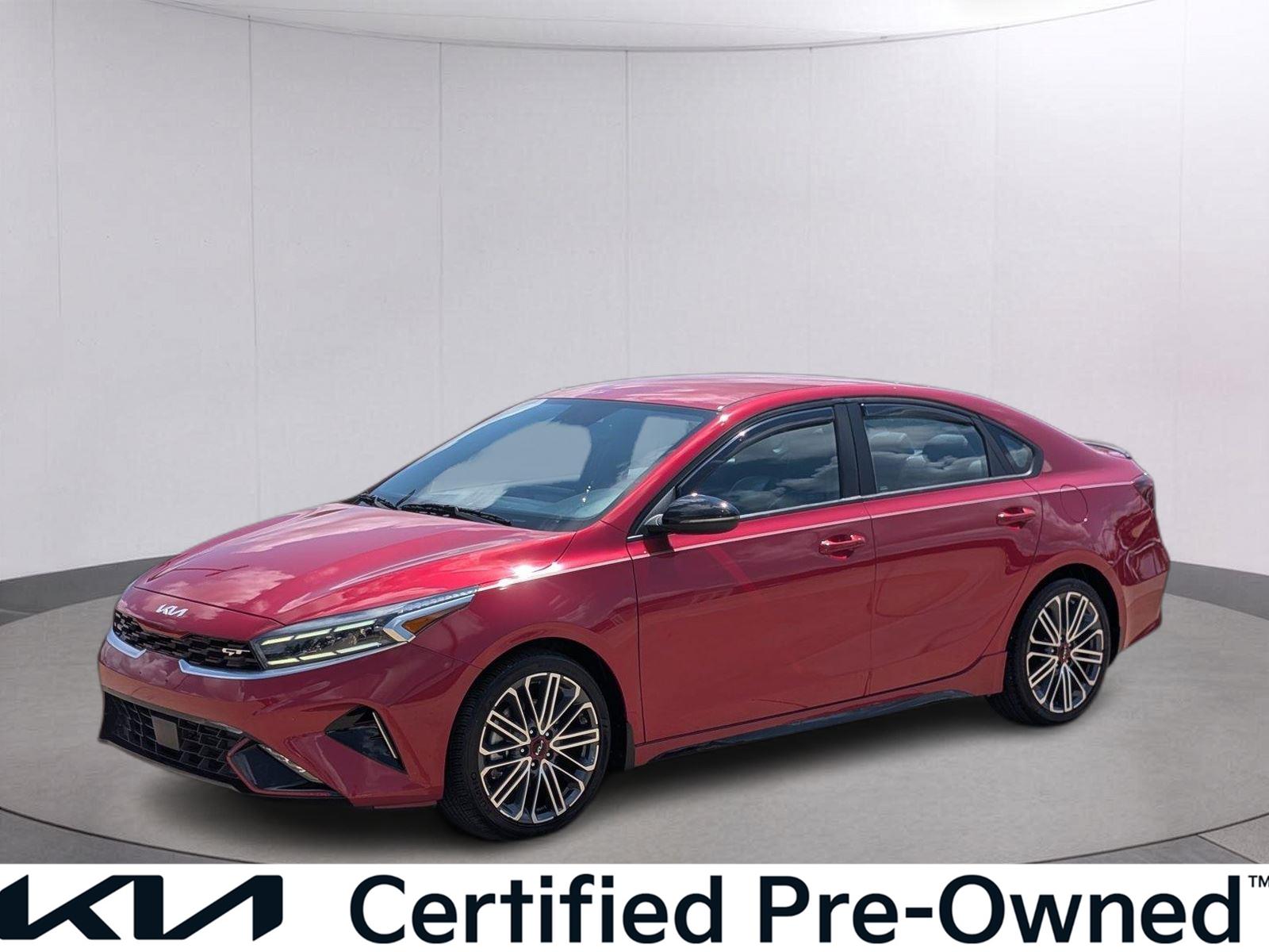 2022 Kia Forte GT FWD
