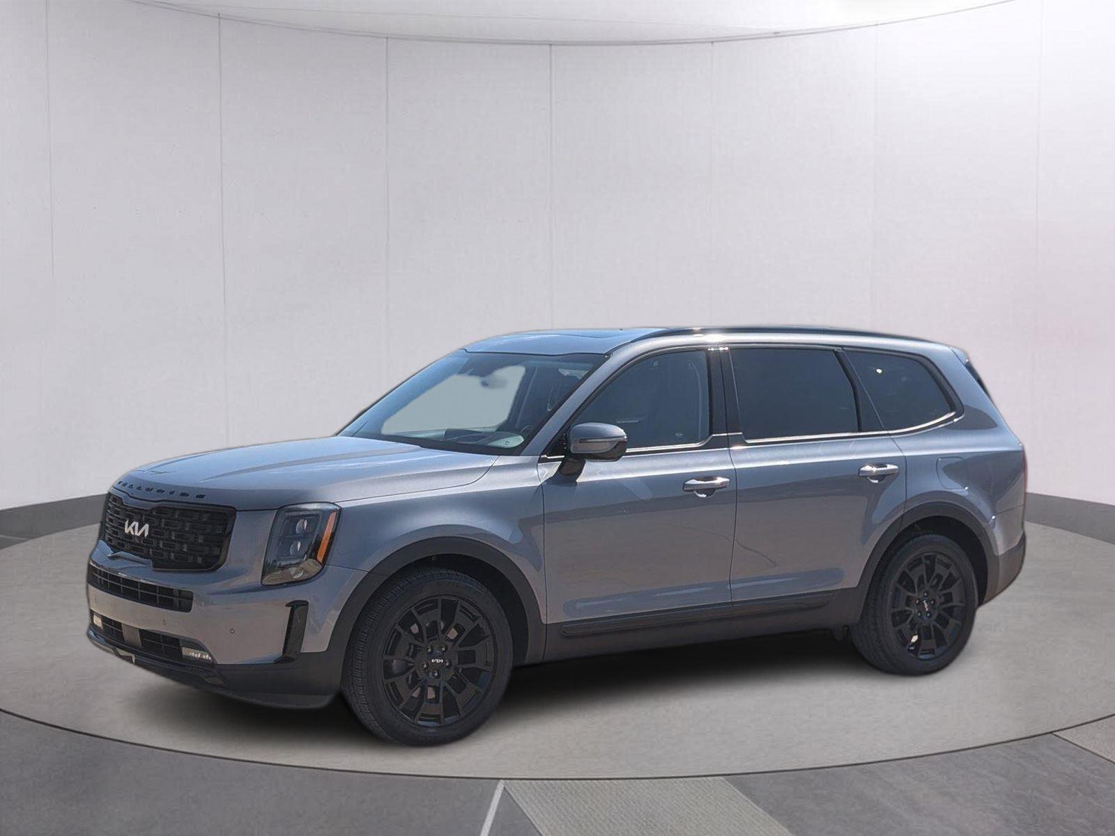 Everlasting Silver 2022 Kia Telluride SUV / Crossover All-Wheel Drive Automatic