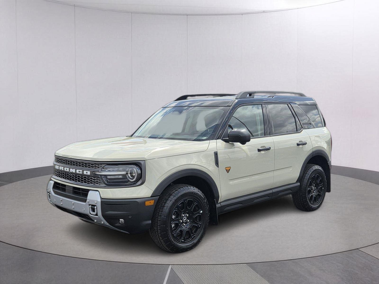 Desert Sand 2025 Ford Bronco Sport SUV / Crossover All-Wheel Drive 8-Speed Automatic
