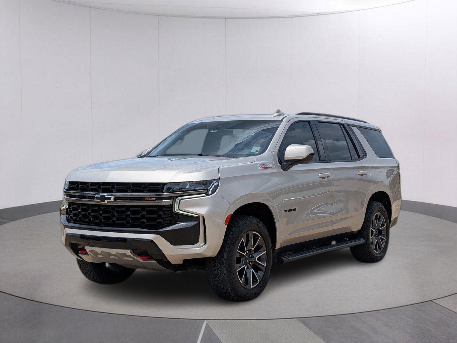 Brown (Empire Beige Metallic) 2022 Chevrolet Tahoe SUV / Crossover Four-Wheel Drive Automatic