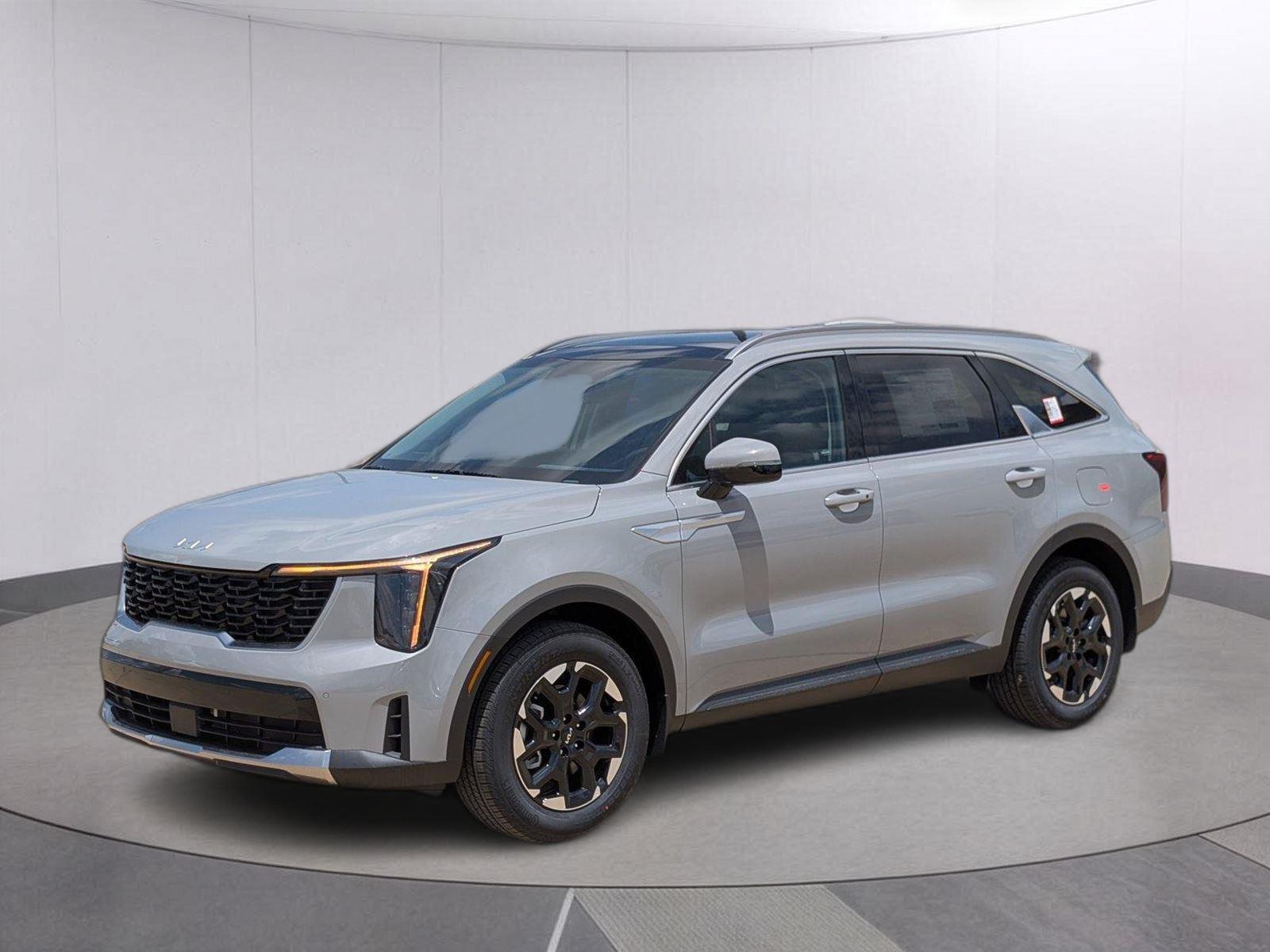 Wolf Gray 2026 Kia Sorento SUV / Crossover Front-Wheel Drive Automatic