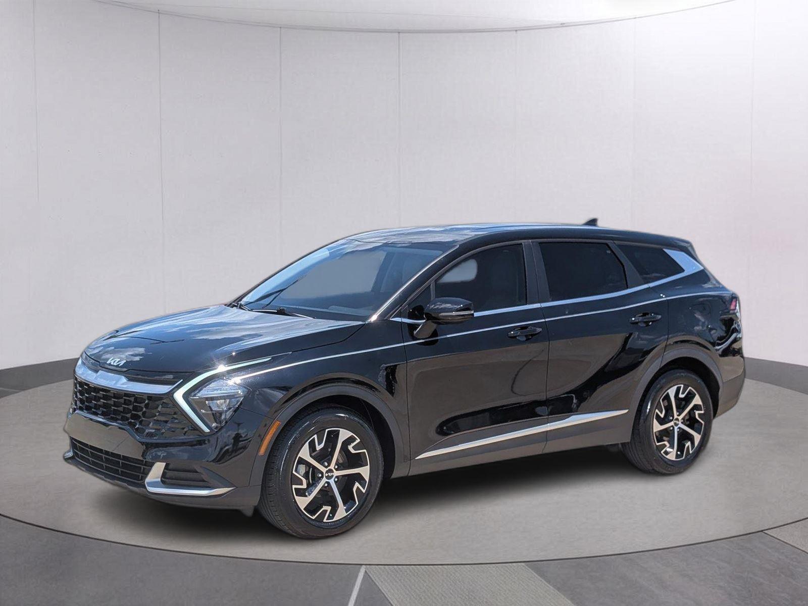 Ebony Black 2023 Kia Sportage SUV / Crossover Front-Wheel Drive Automatic