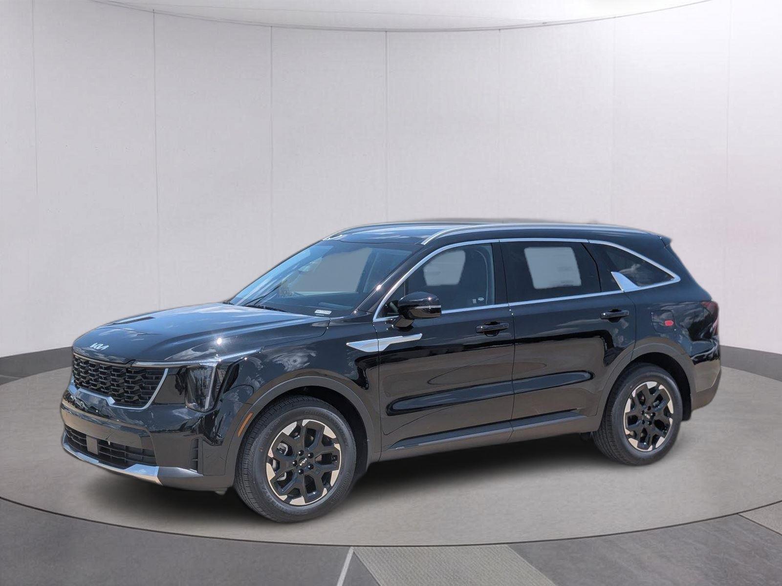 Ebony Black 2026 Kia Sorento SUV / Crossover Front-Wheel Drive Automatic