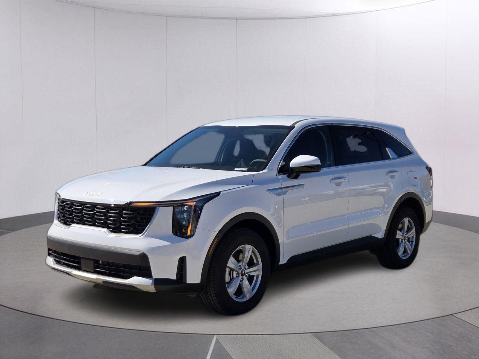 Glacial White Pearl 2026 Kia Sorento SUV / Crossover Front-Wheel Drive Automatic
