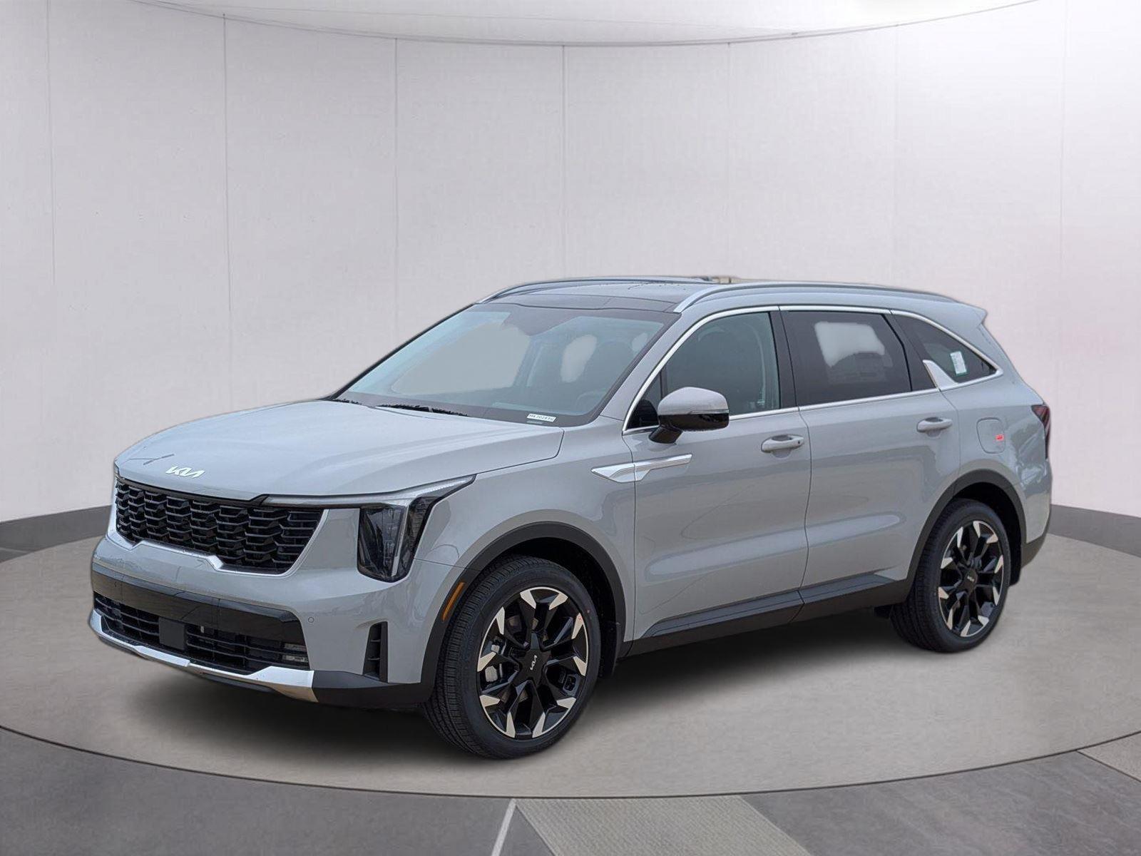 Wolf Gray 2026 Kia Sorento SUV / Crossover Front-Wheel Drive Automatic