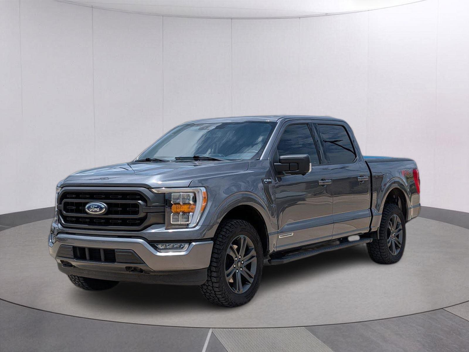 Carbonized Gray Metallic 2023 Ford F-150 Pickup Truck Four-Wheel Drive Automatic