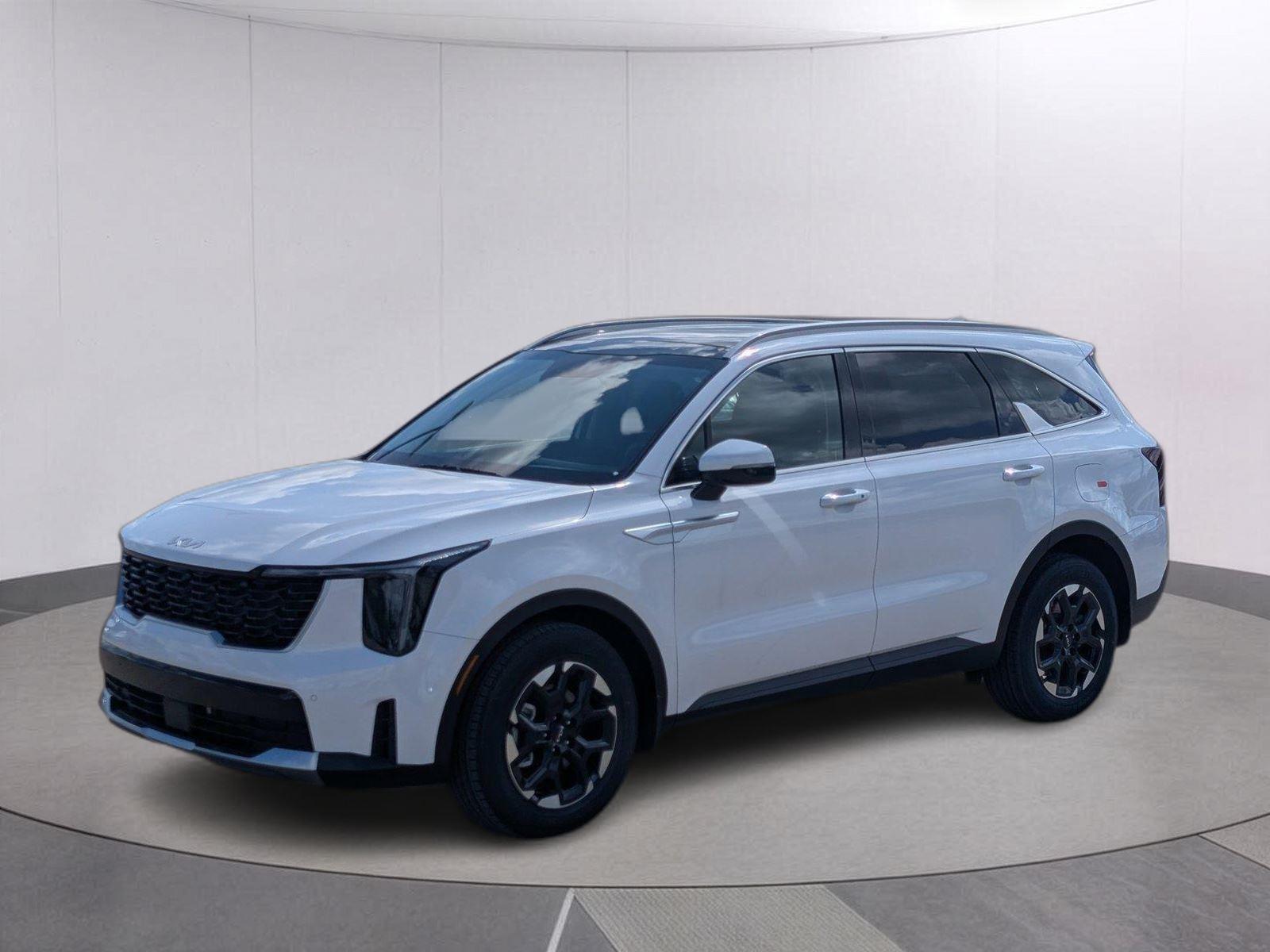 Glacial White Pearl 2026 Kia Sorento SUV / Crossover Front-Wheel Drive Automatic