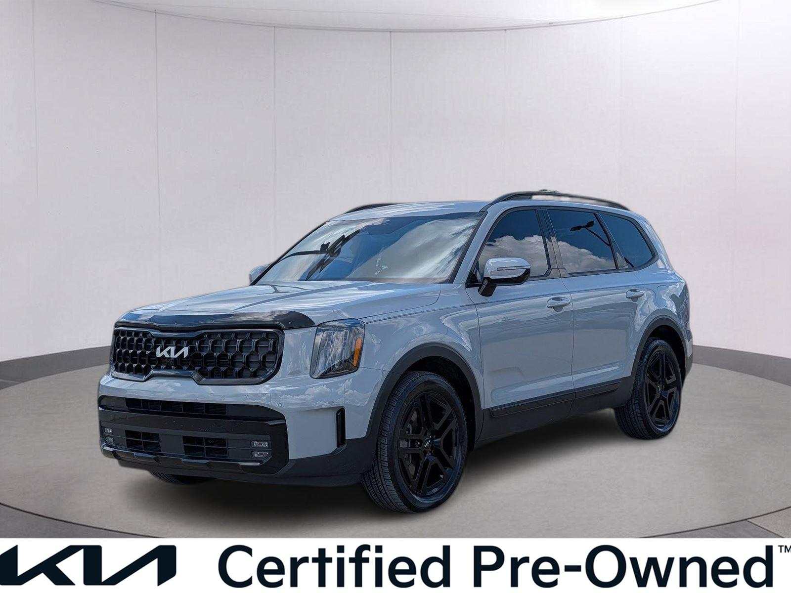 Wolf Gray 2024 Kia Telluride SUV / Crossover All-Wheel Drive Automatic
