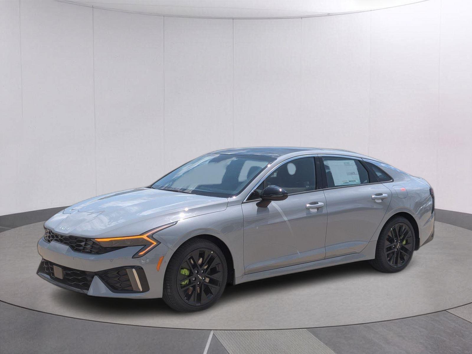 Wolf Gray 2026 Kia K5 Sedan Front-Wheel Drive Automatic