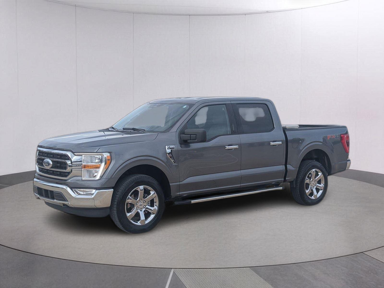 Carbonized Gray Metallic 2023 Ford F-150 Pickup Truck Four-Wheel Drive Automatic
