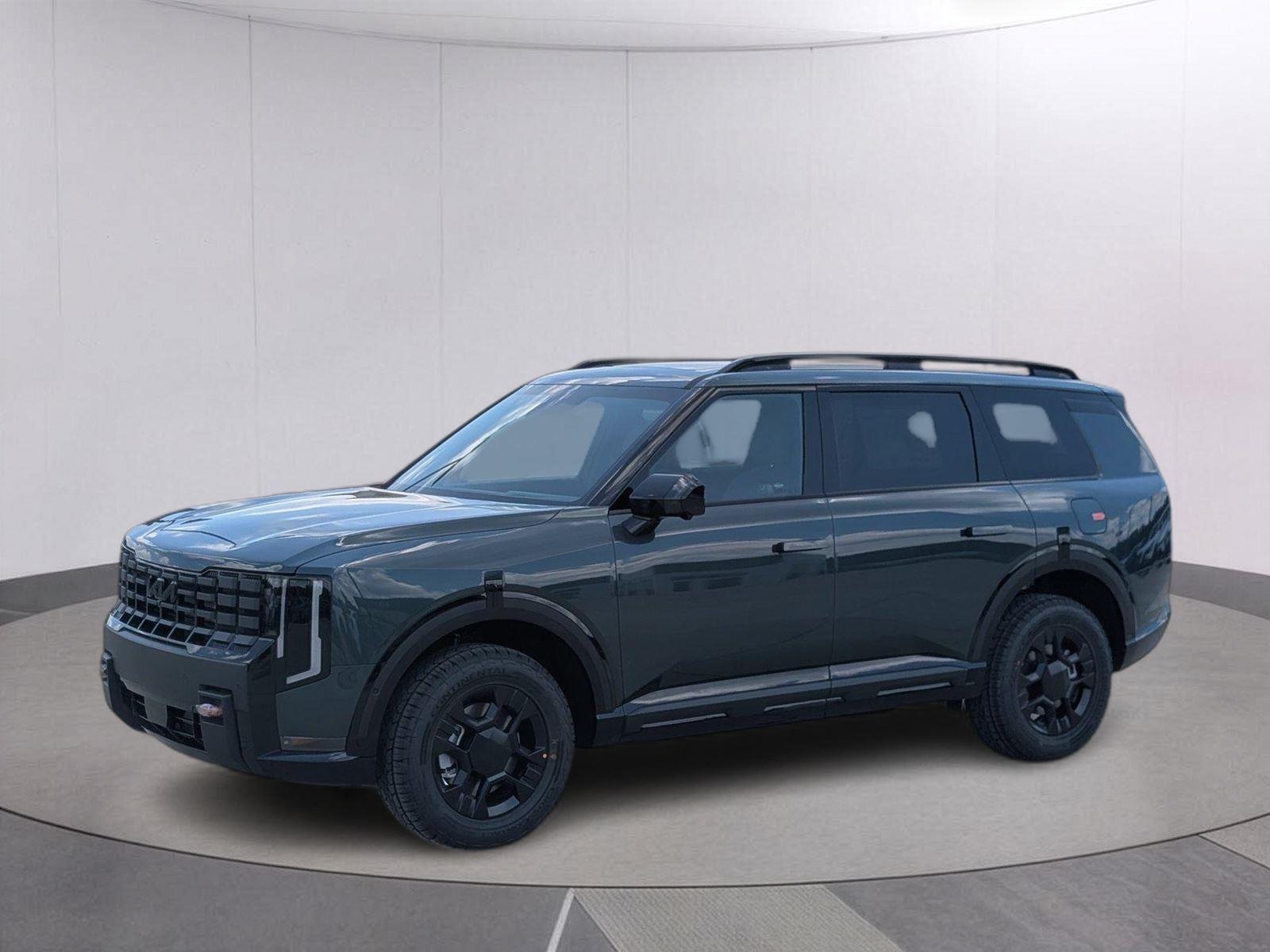 Black Jade Green 2027 Kia Telluride SUV / Crossover All-Wheel Drive Automatic