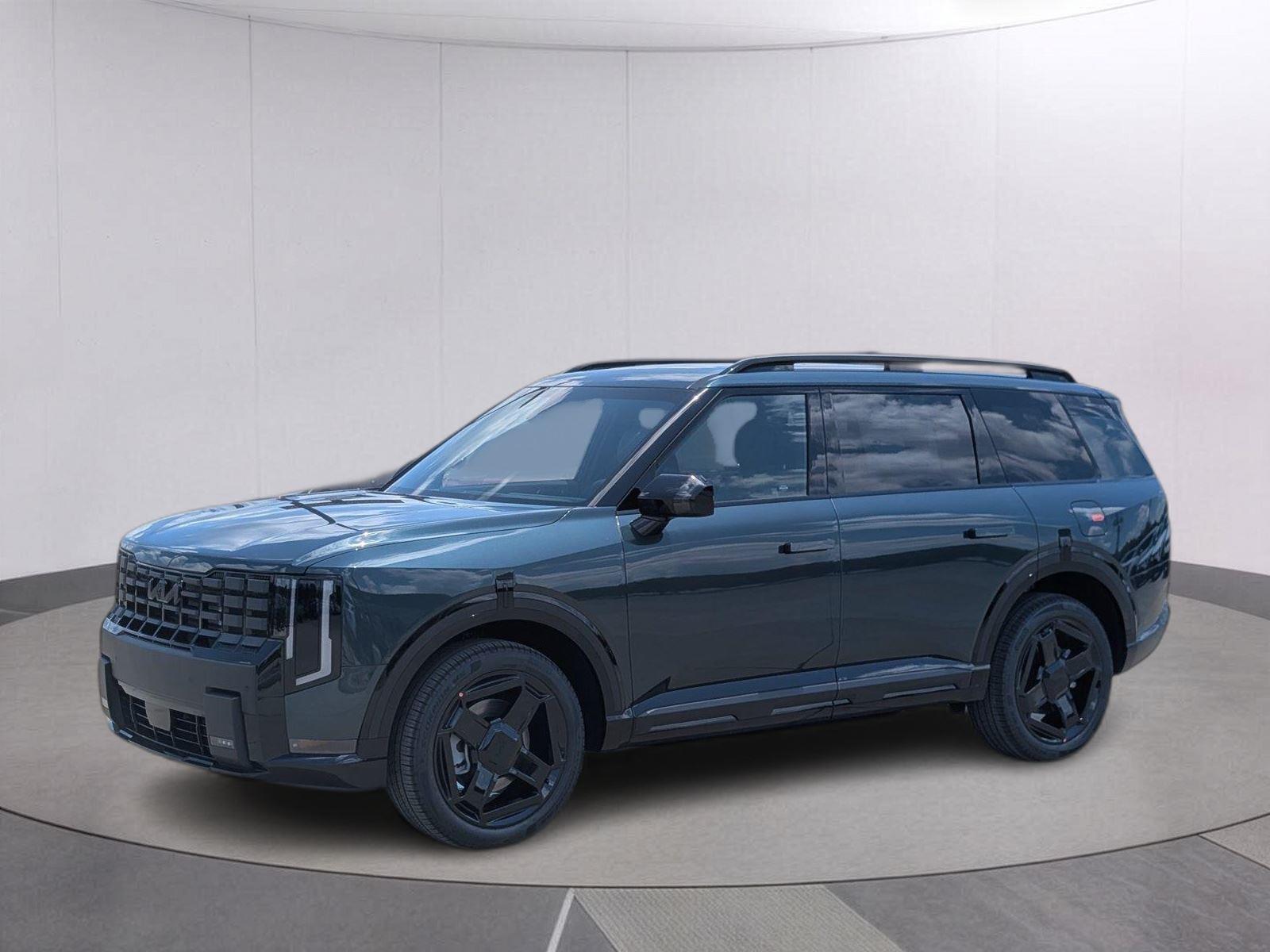 Black Jade Green 2027 Kia Telluride SUV / Crossover All-Wheel Drive Automatic