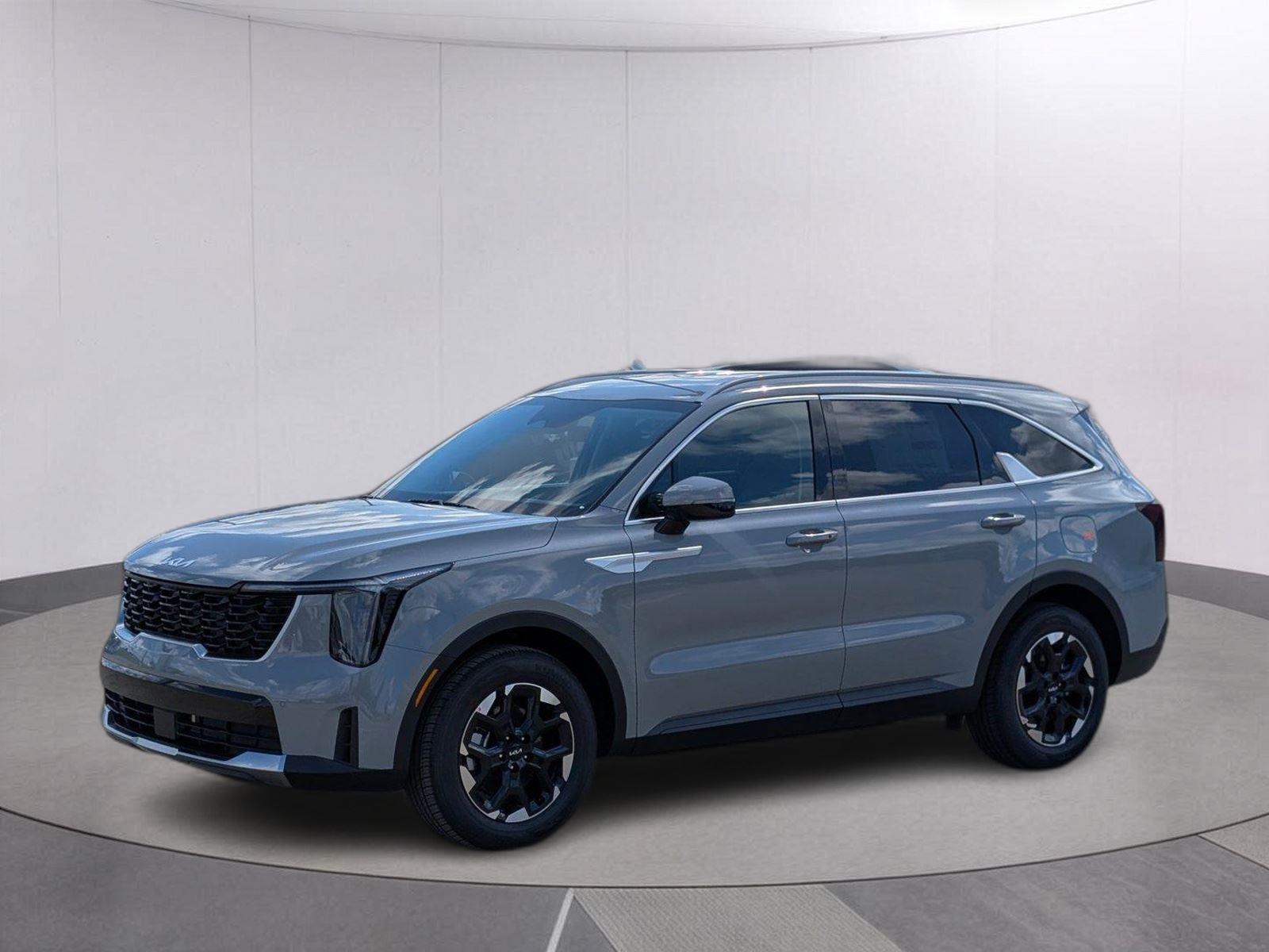 Wolf Gray 2026 Kia Sorento SUV / Crossover Front-Wheel Drive Automatic