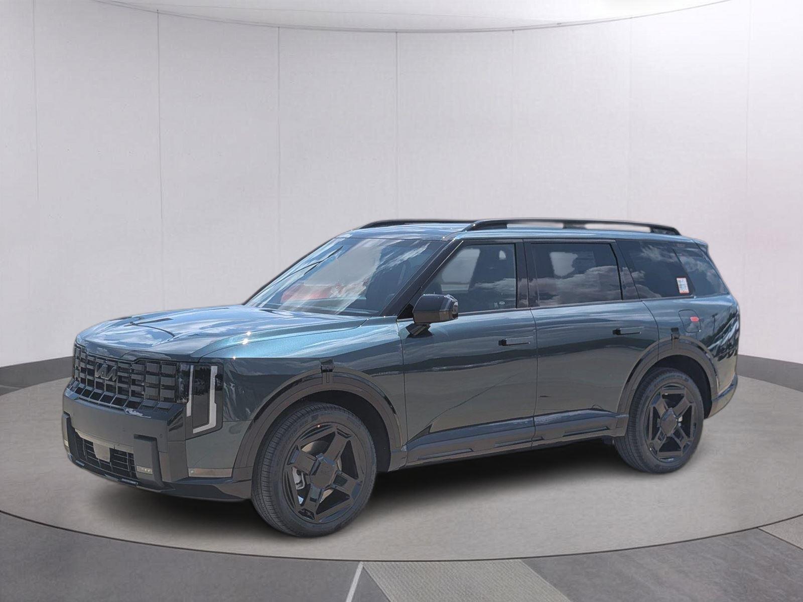 Black Jade Green 2027 Kia Telluride SUV / Crossover All-Wheel Drive Automatic