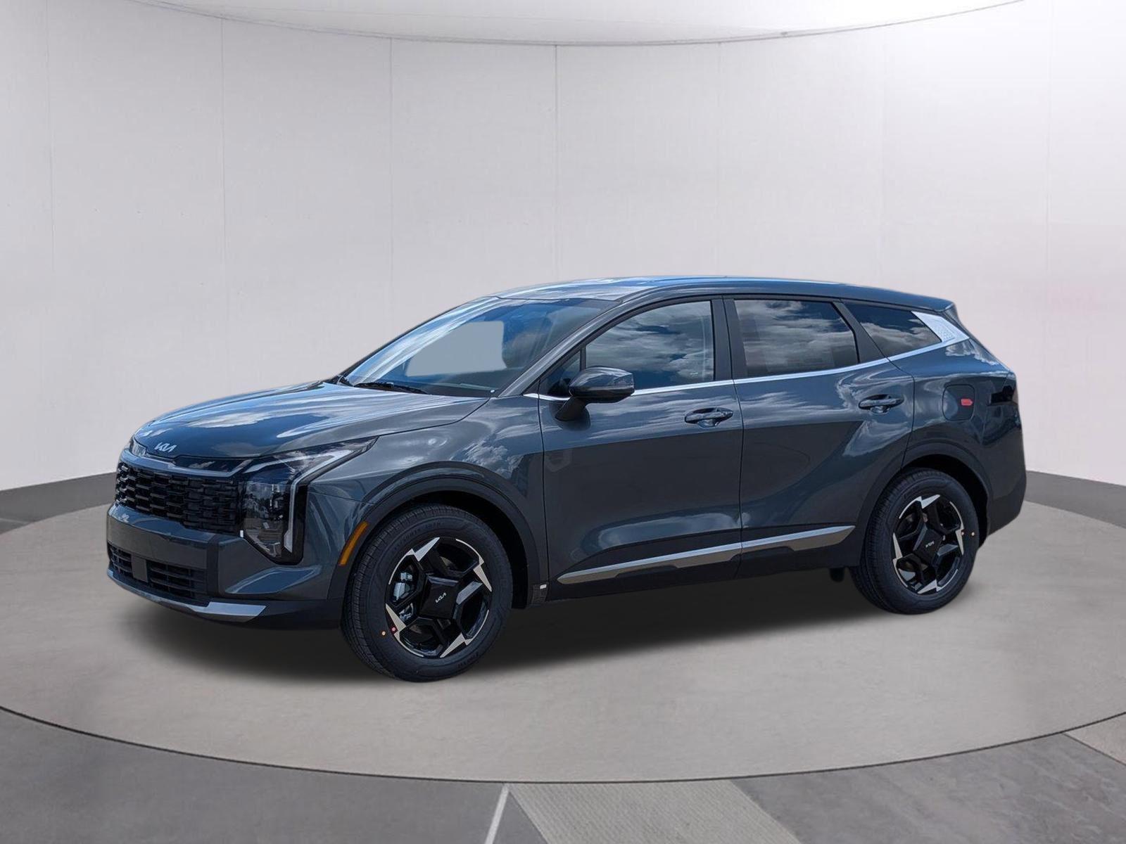 Gravity Gray 2026 Kia Sportage SUV / Crossover Front-Wheel Drive Automatic
