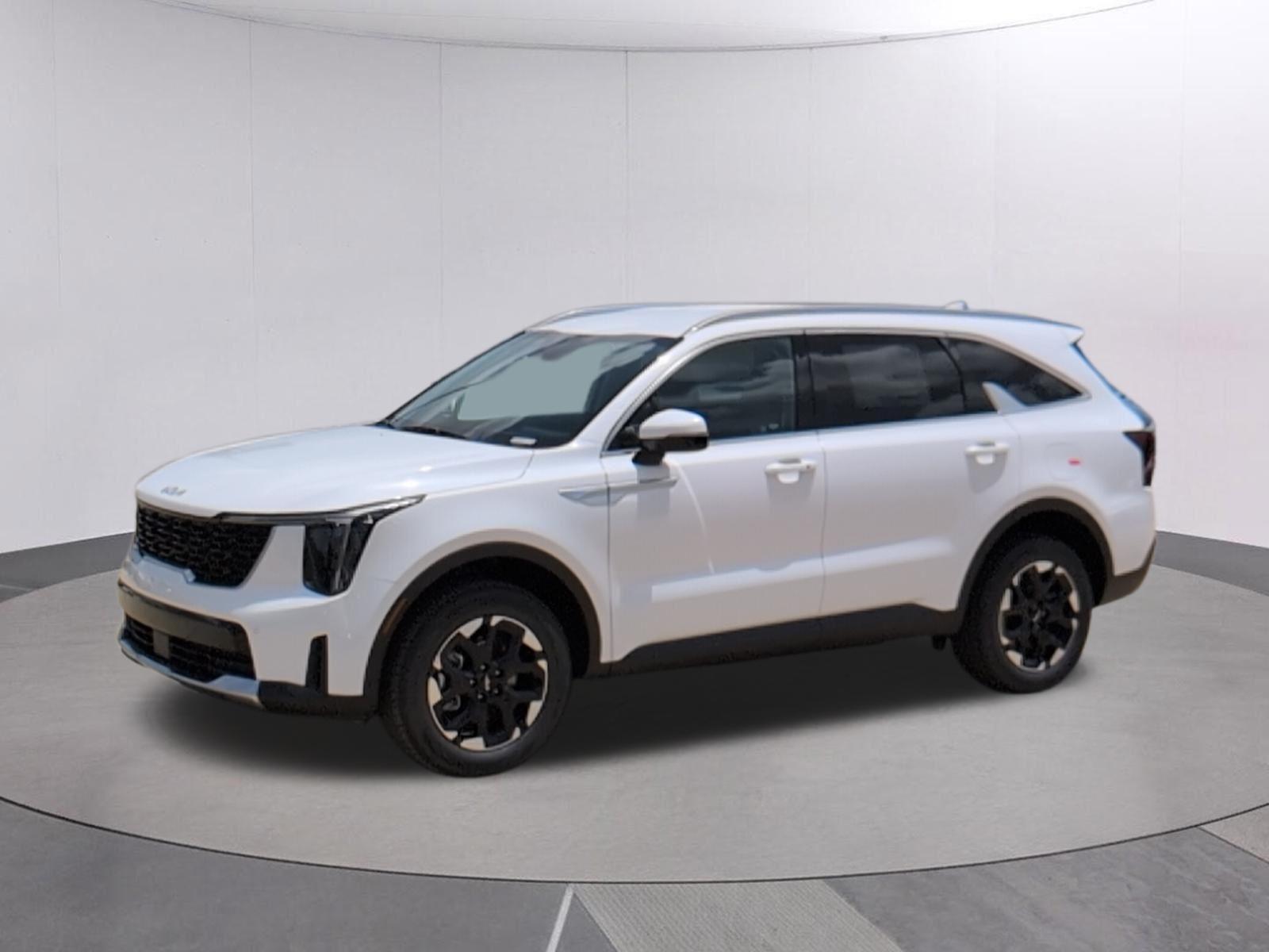 Glacial White Pearl 2026 Kia Sorento SUV / Crossover All-Wheel Drive Automatic