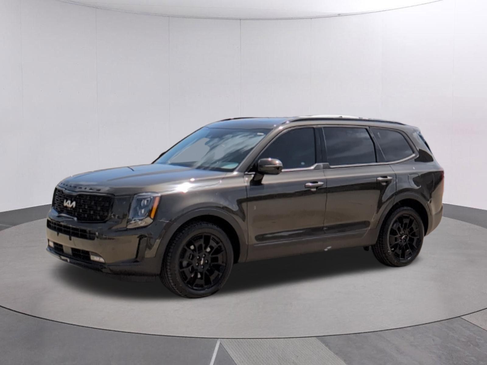 Dark Moss 2022 Kia Telluride SUV / Crossover All-Wheel Drive Automatic
