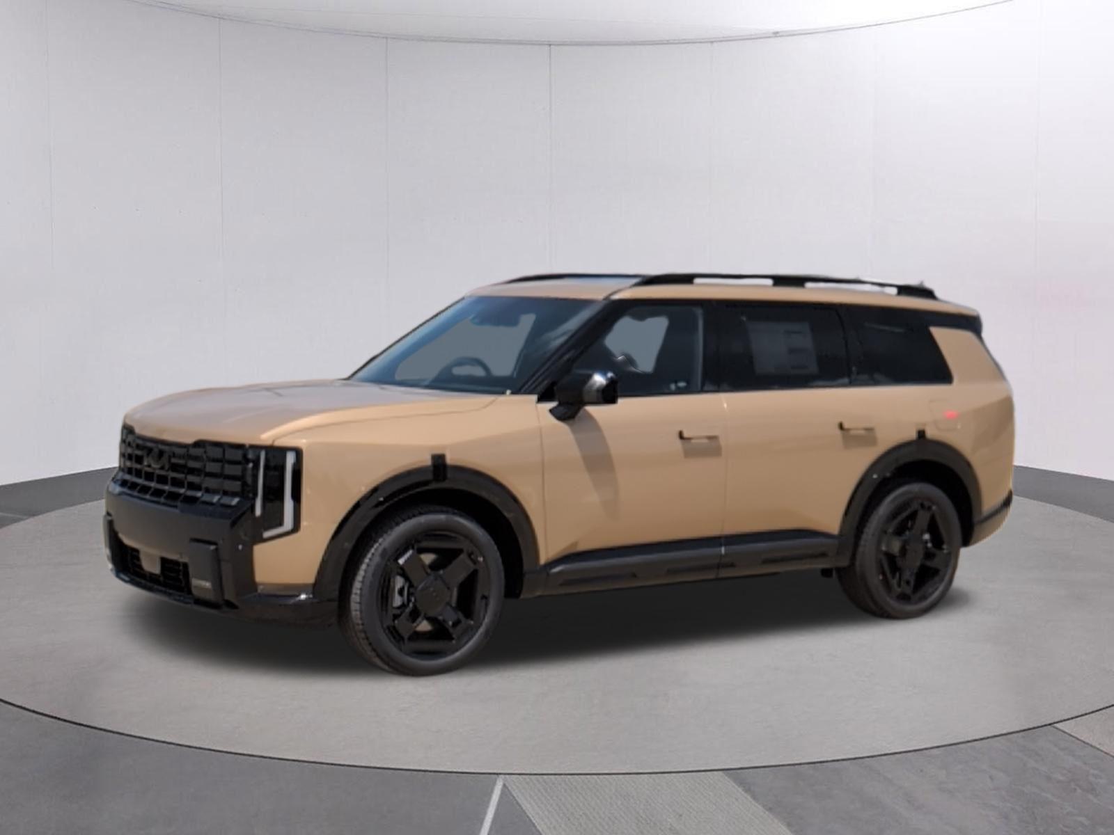Terrain Brown 2027 Kia Telluride SUV / Crossover All-Wheel Drive Automatic