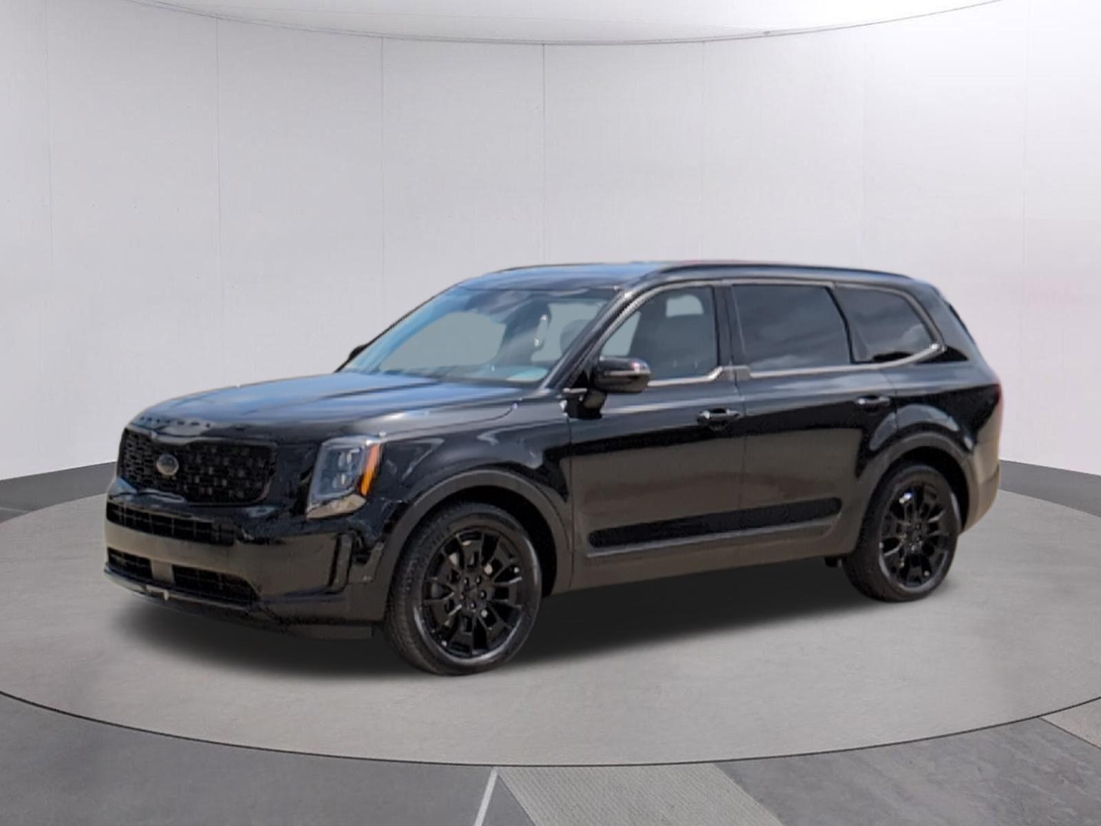 Ebony Black 2021 Kia Telluride SUV / Crossover All-Wheel Drive Automatic