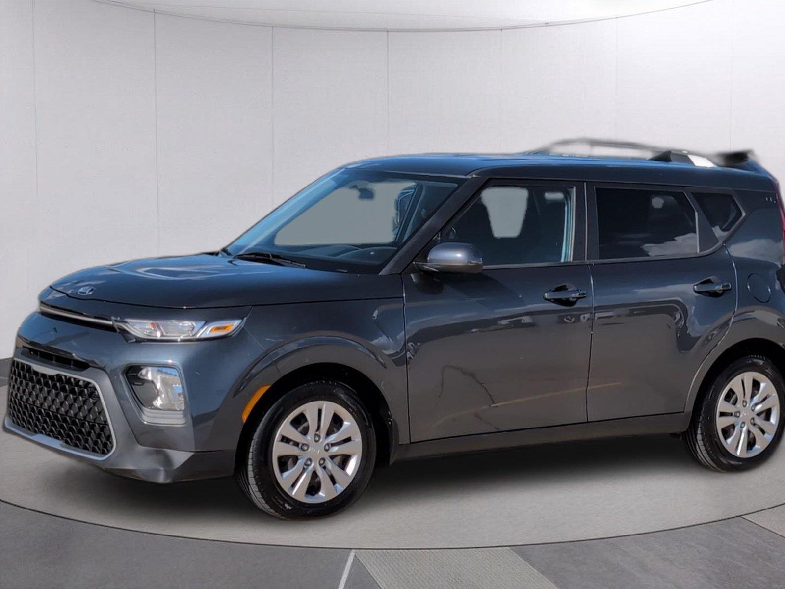  2021 Kia Soul LX FWD   