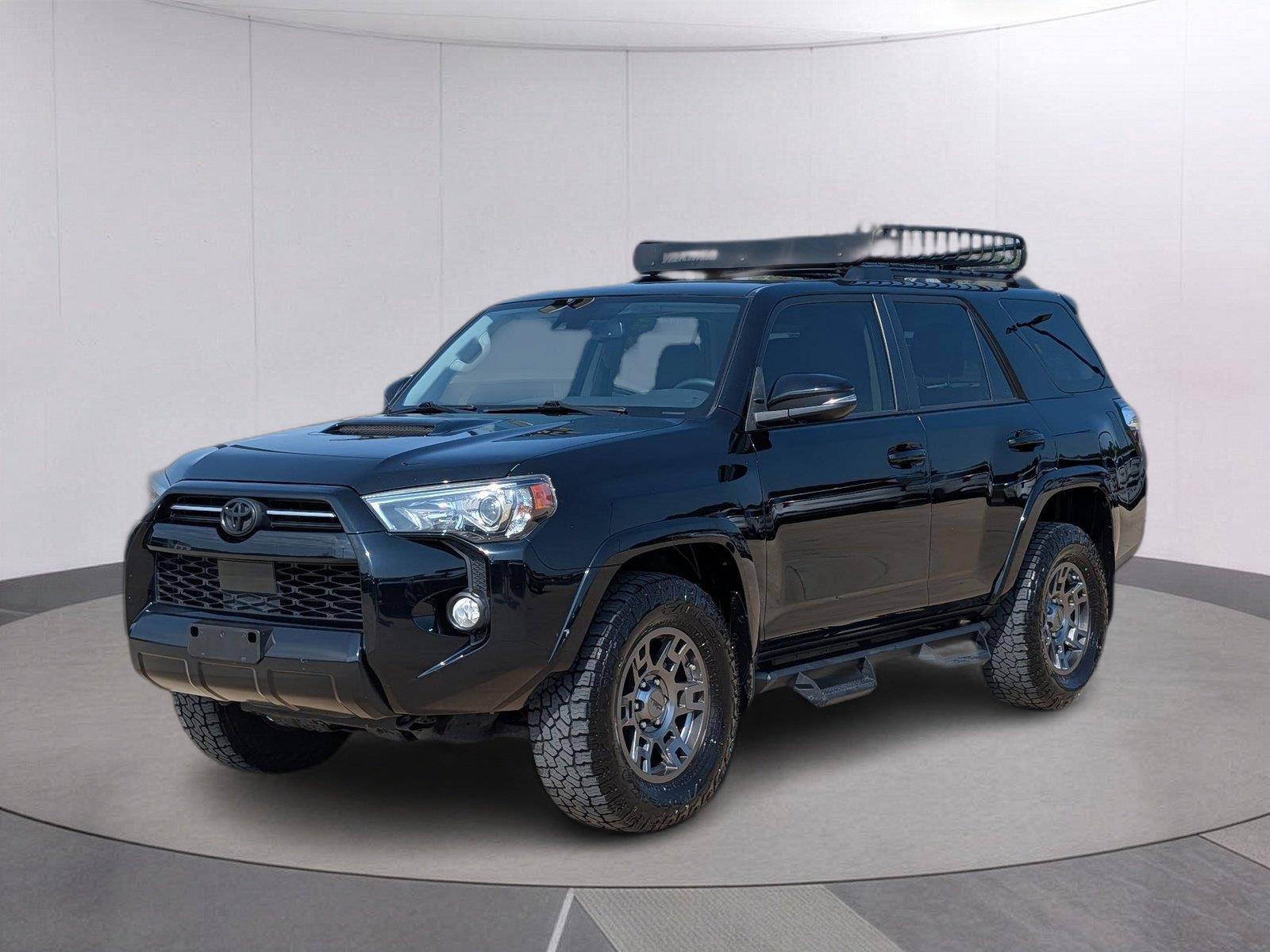 Midnight Black Metallic 2020 Toyota 4Runner SUV / Crossover Four-Wheel Drive Automatic