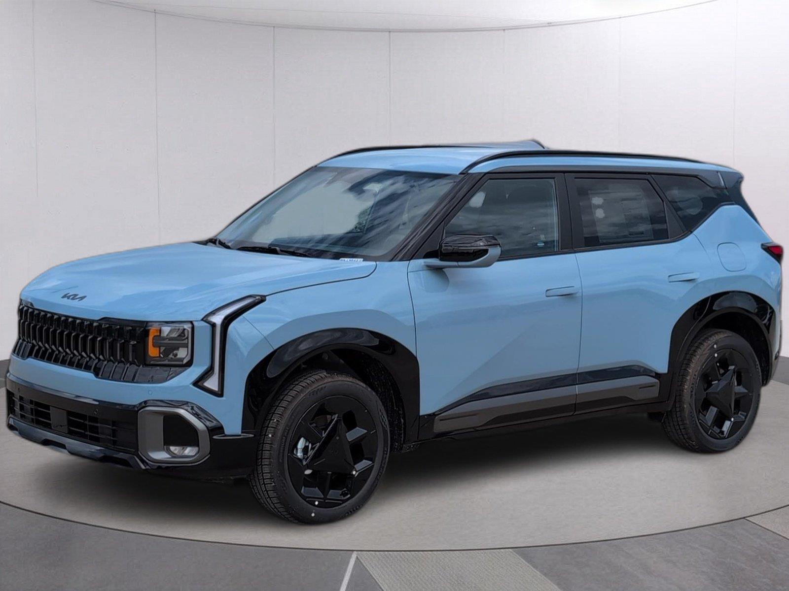 Frost Blue 2027 Kia Seltos SUV / Crossover All-Wheel Drive Continuously Variable Transmission