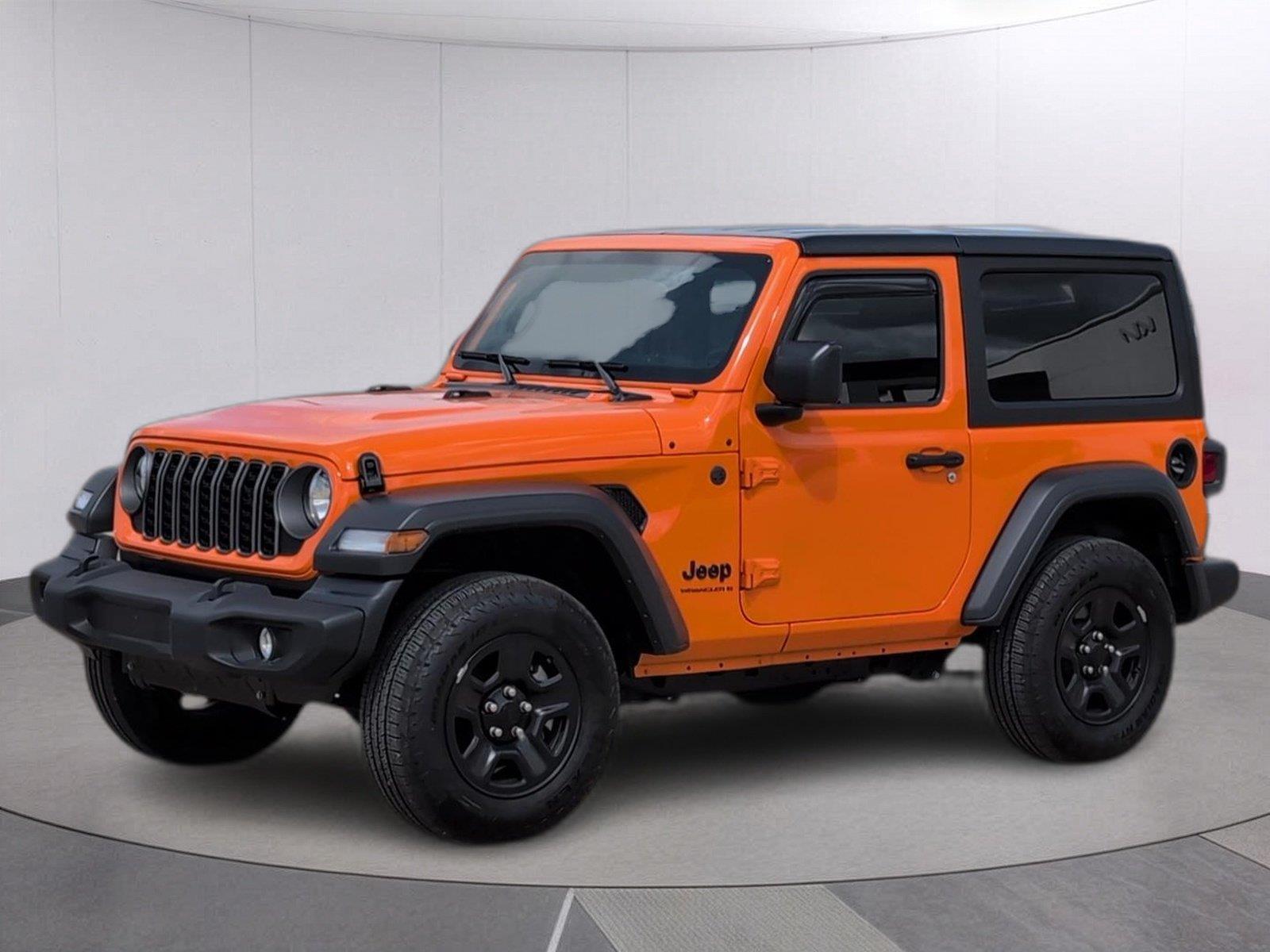 Joose 2025 Jeep Wrangler SUV / Crossover Four-Wheel Drive 8-Speed Automatic