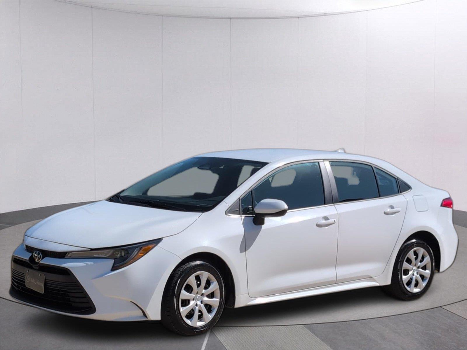 Ice Cap 2024 Toyota Corolla Sedan Front-Wheel Drive Continuously Variable Transmission