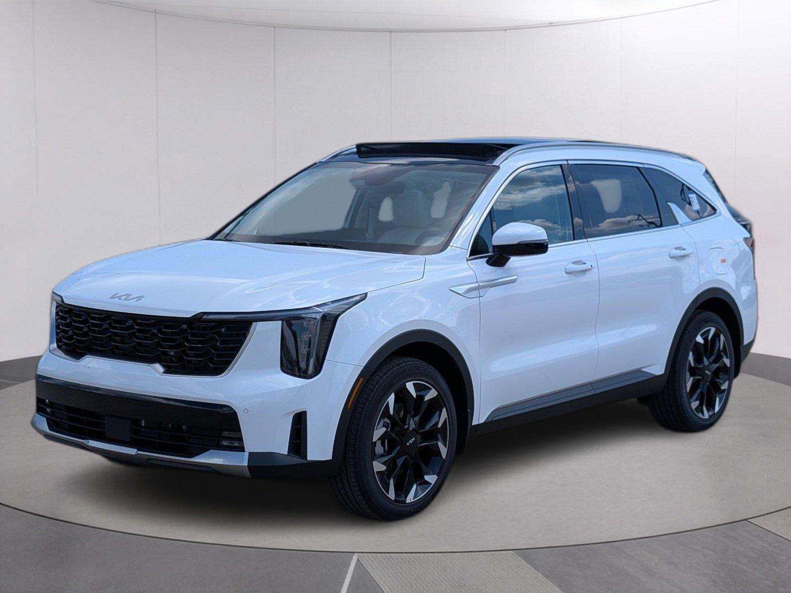 Glacial White Pearl 2026 Kia Sorento SUV / Crossover Front-Wheel Drive Automatic