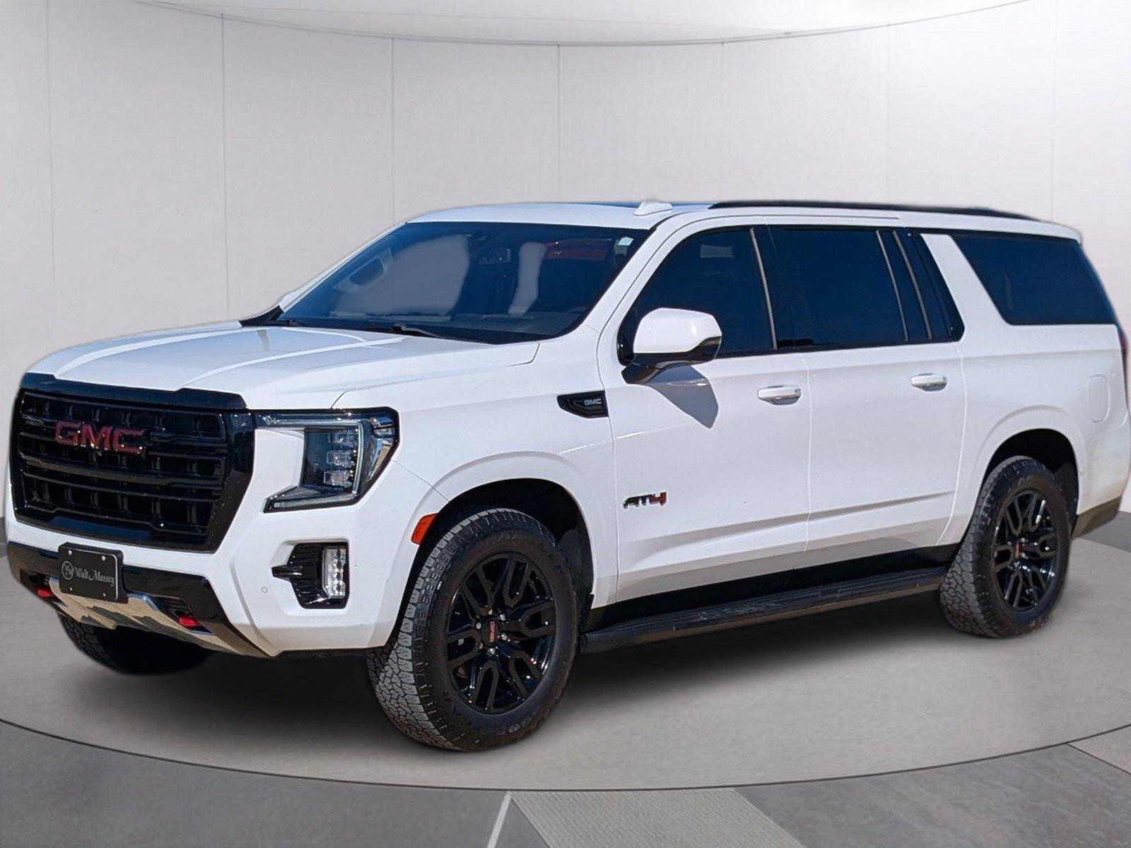 2021 GMC Yukon XL AT4 4WD