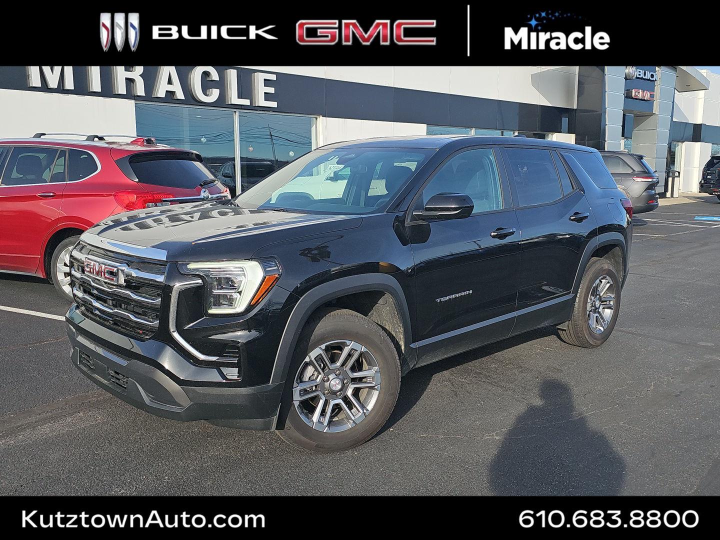 2025 GMC Terrain Elevation AWD