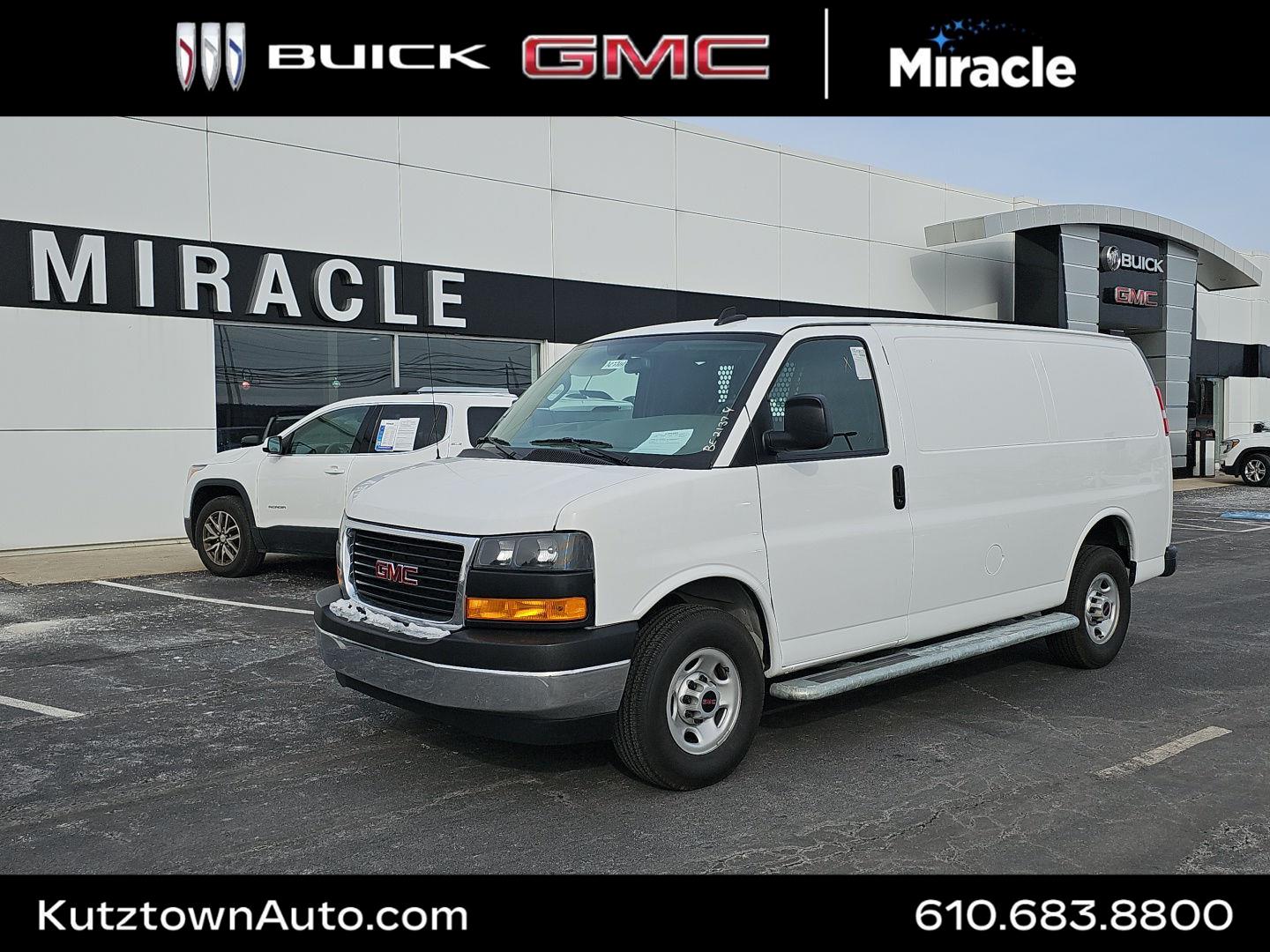 2024 GMC Savana Cargo Van 2500 RWD 135's photo