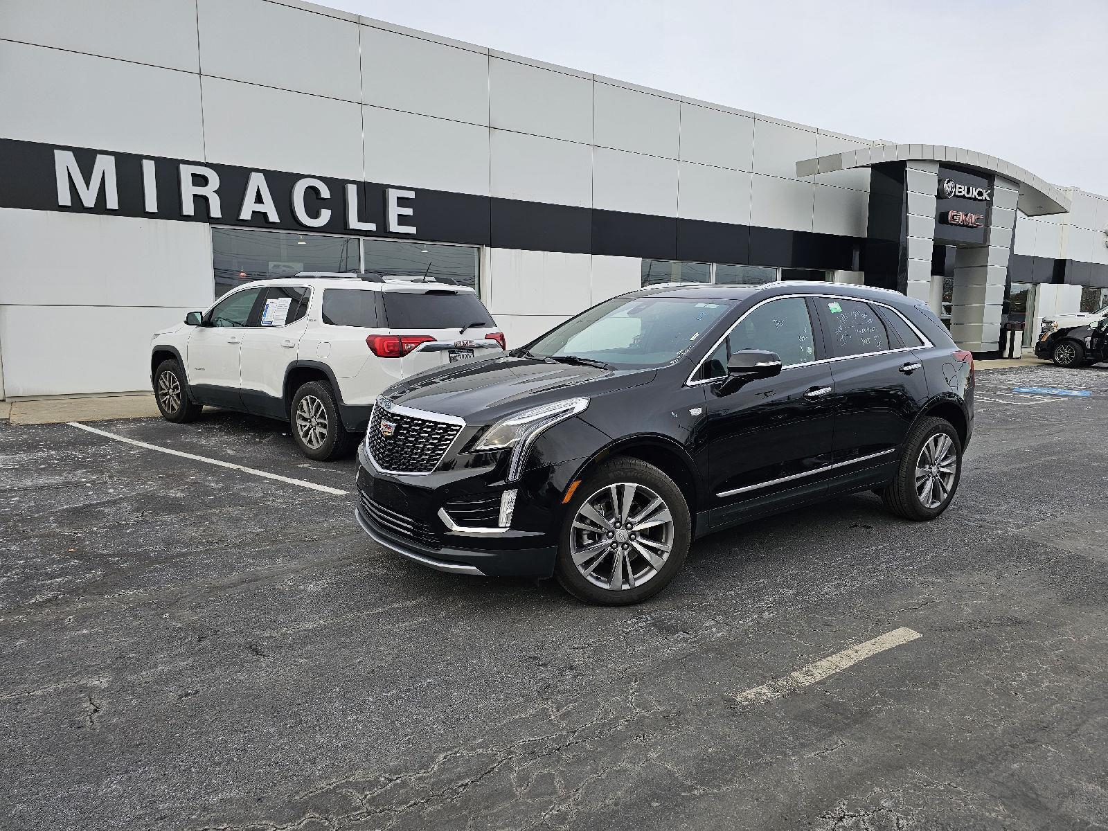 2025 Cadillac XT5 Premium Luxury AWD