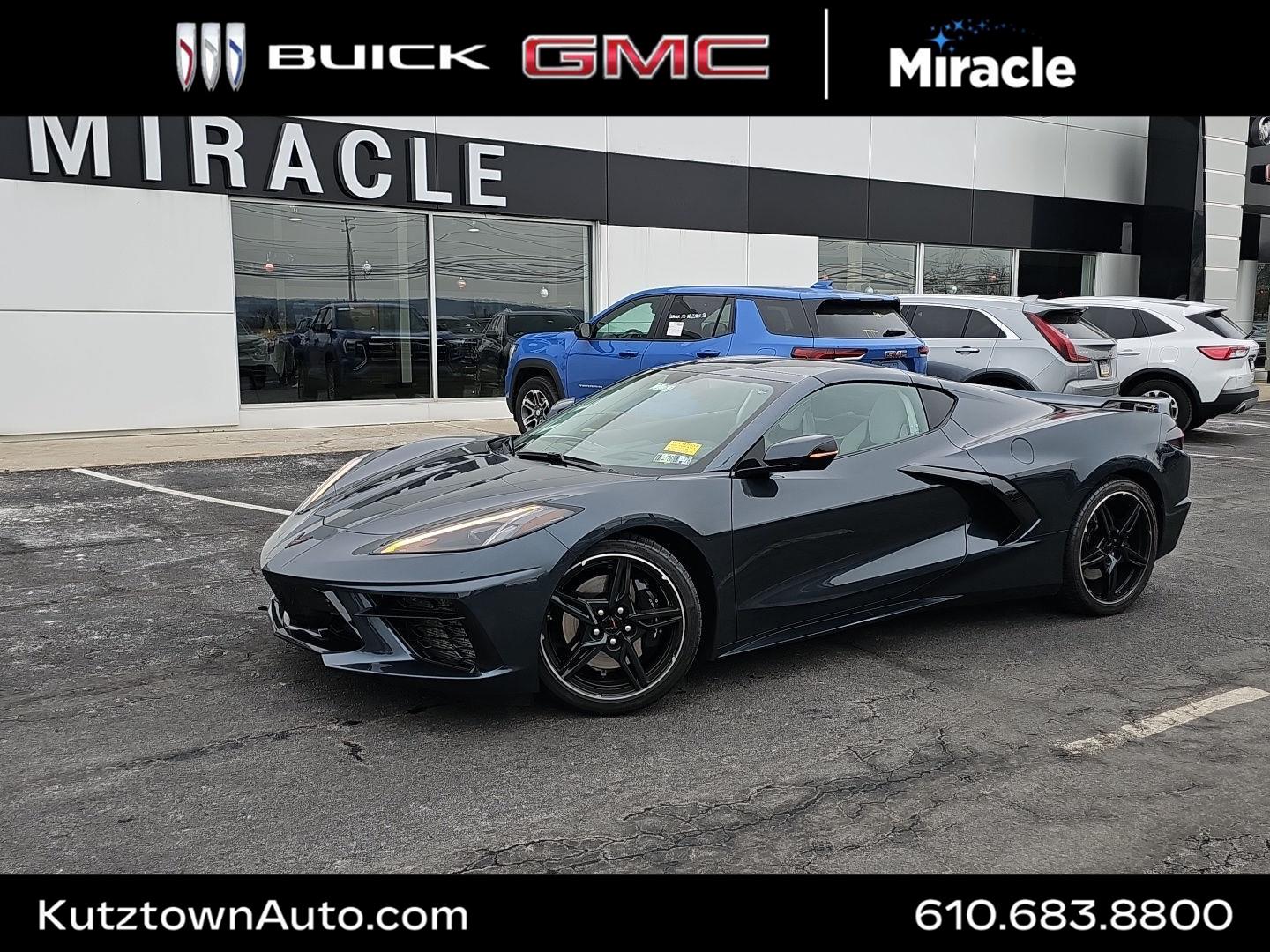2021 Chevrolet Corvette Stingray 3LT Coupe RWD