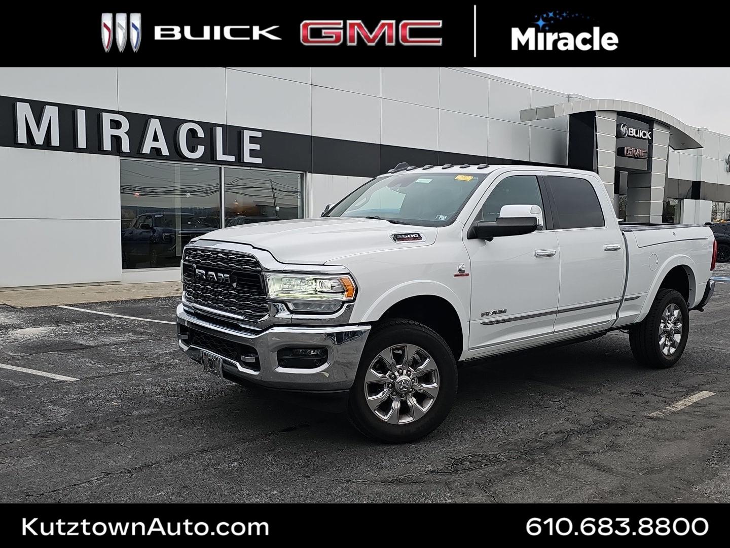 2019 RAM 2500 Limited Crew Cab 4WD